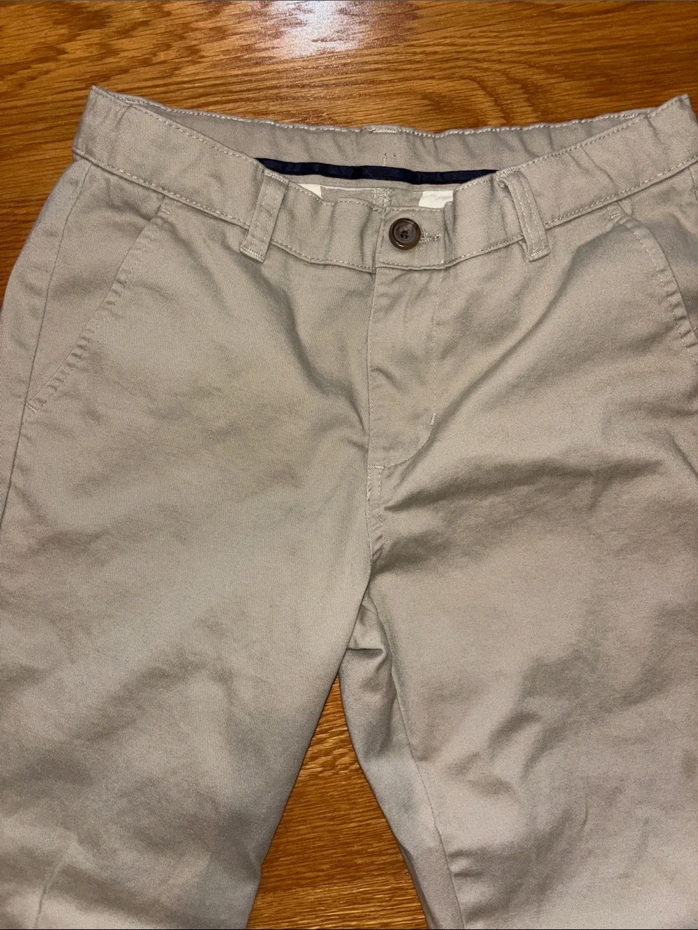 Boys - IZOD Classic Khaki Chino Pants - 12 huskie